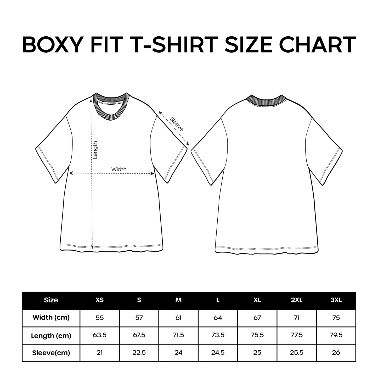 "The Legends" Tee (Boxy Fit) 280 G/M2