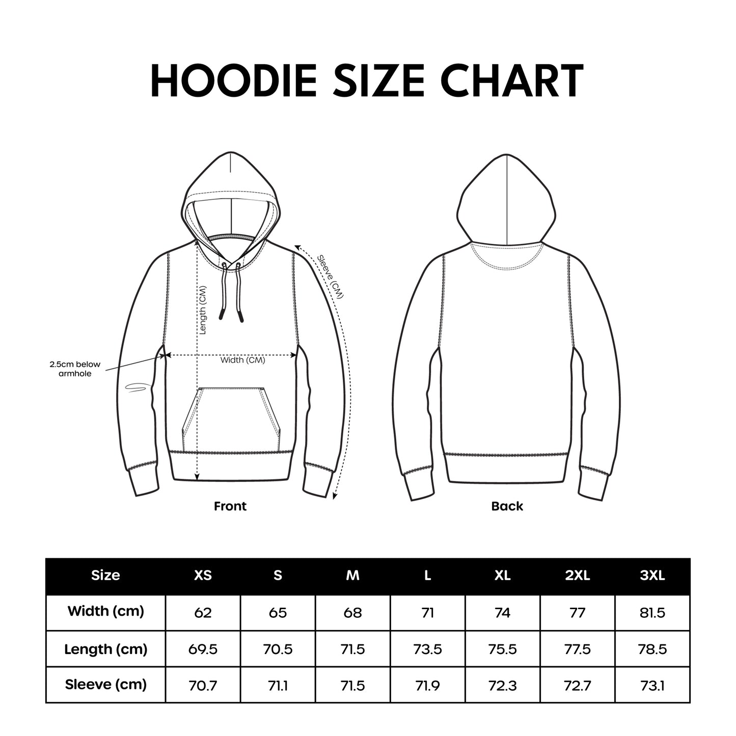 The Boxing Legend Hoodie Grey (460 G/M2)