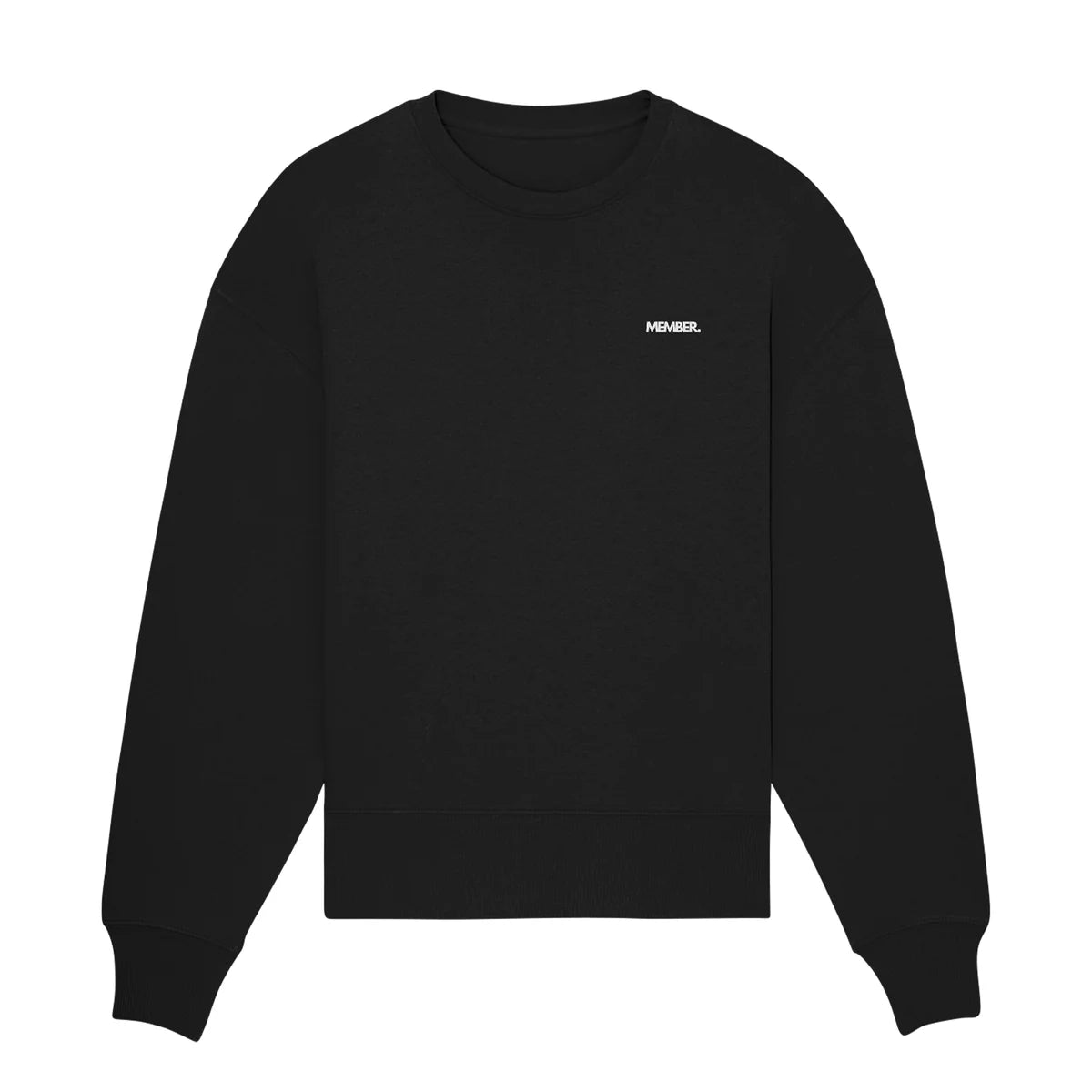 Legendary Members Club Crew Neck Black (350 G/M2) Legendary Members Club Crew Neck Black (350 G/M2)