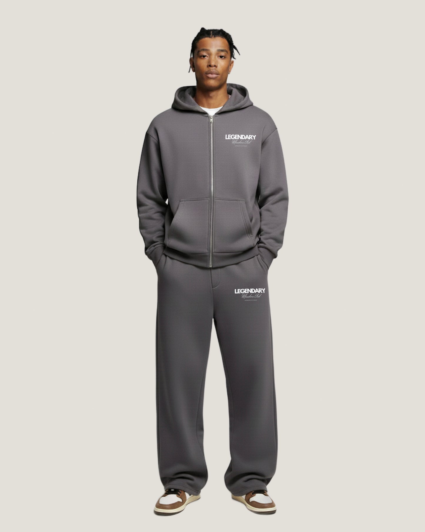 The Hooded Zip Magnet
