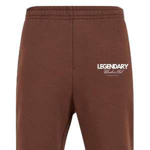 The Wide Fit Jogger Chocolate Brown
