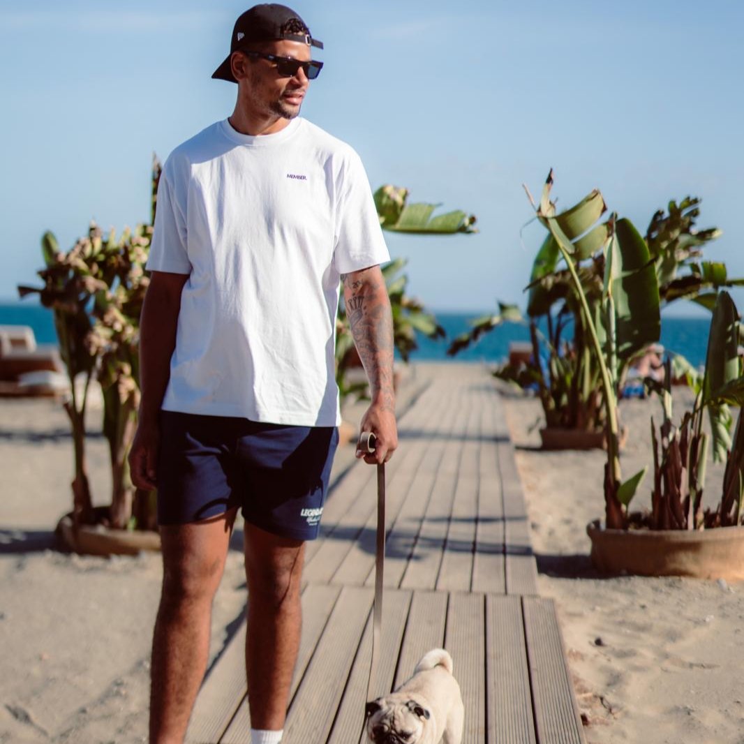 Heavy Weight Tee White (240 G/M2)