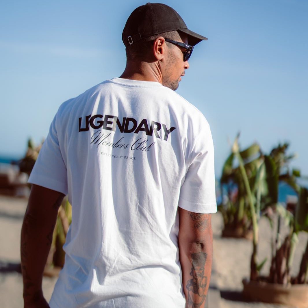 Heavy Weight Tee White (240 G/M2)