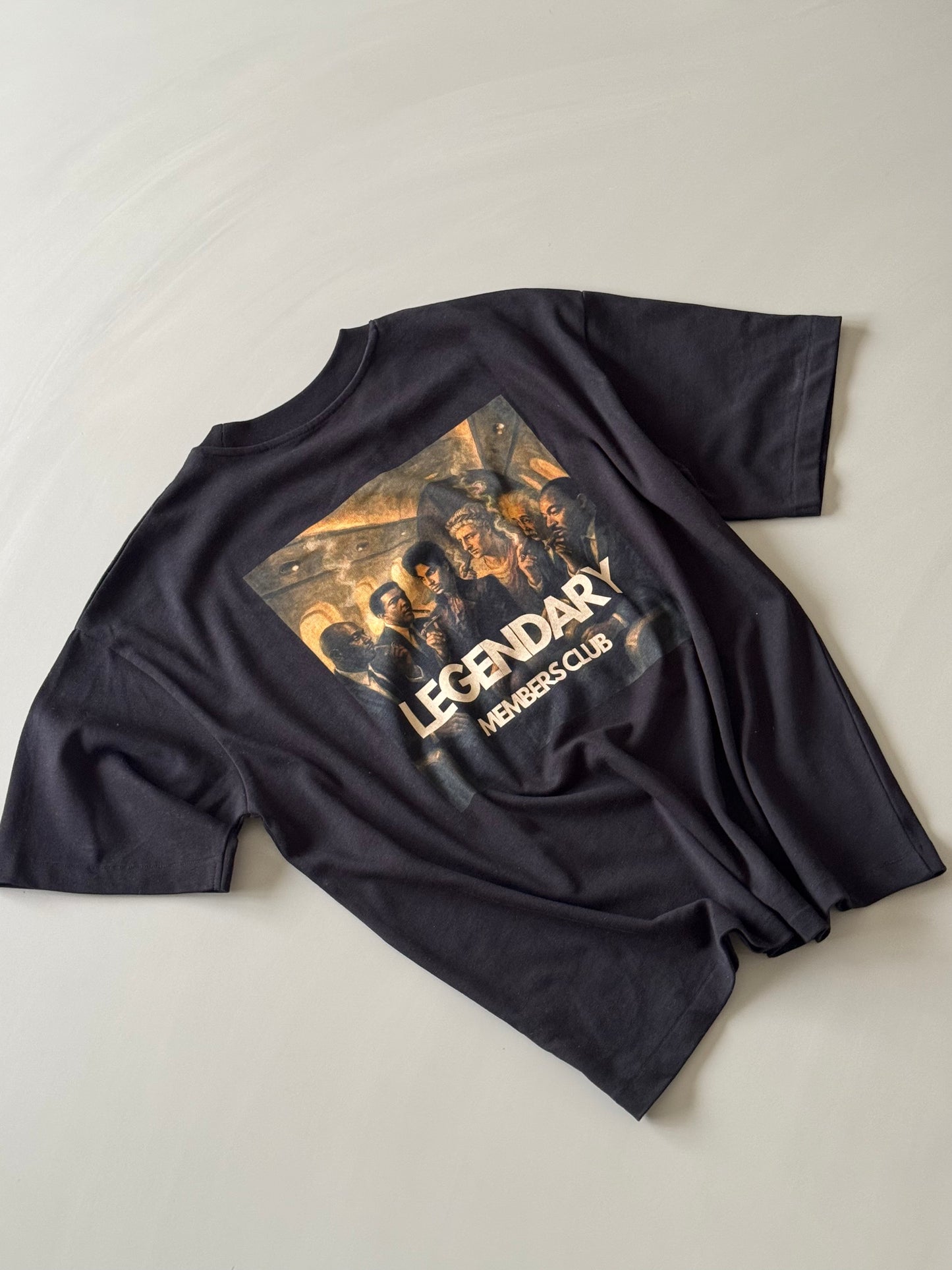 "The Legends" Tee (Boxy Fit) 280 G/M2