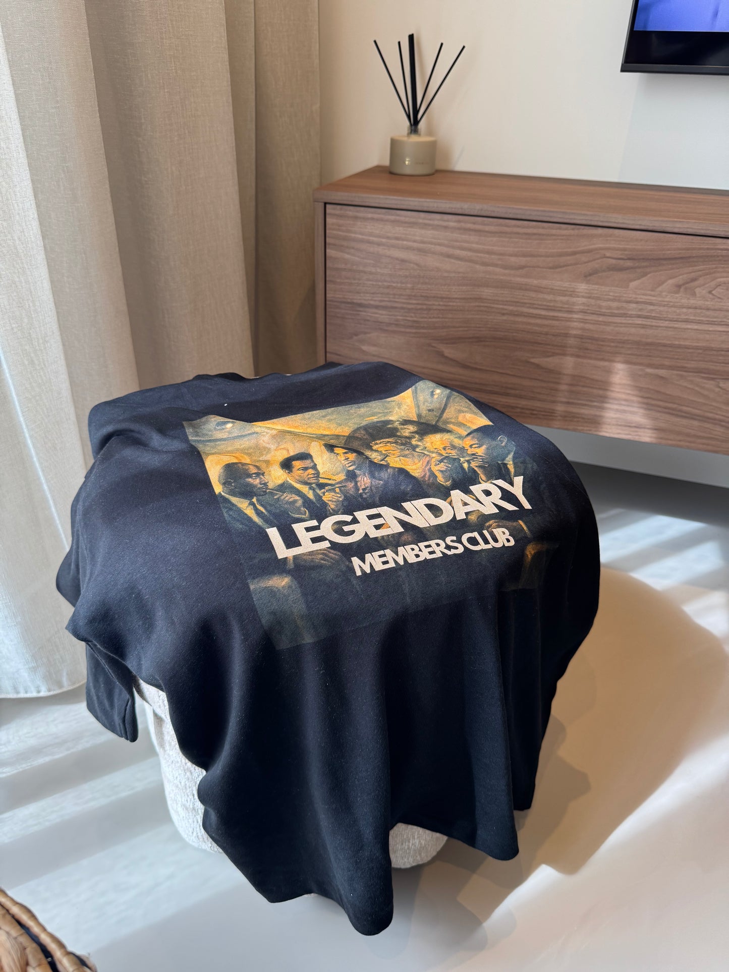 "The Legends" Tee (Boxy Fit) 280 G/M2