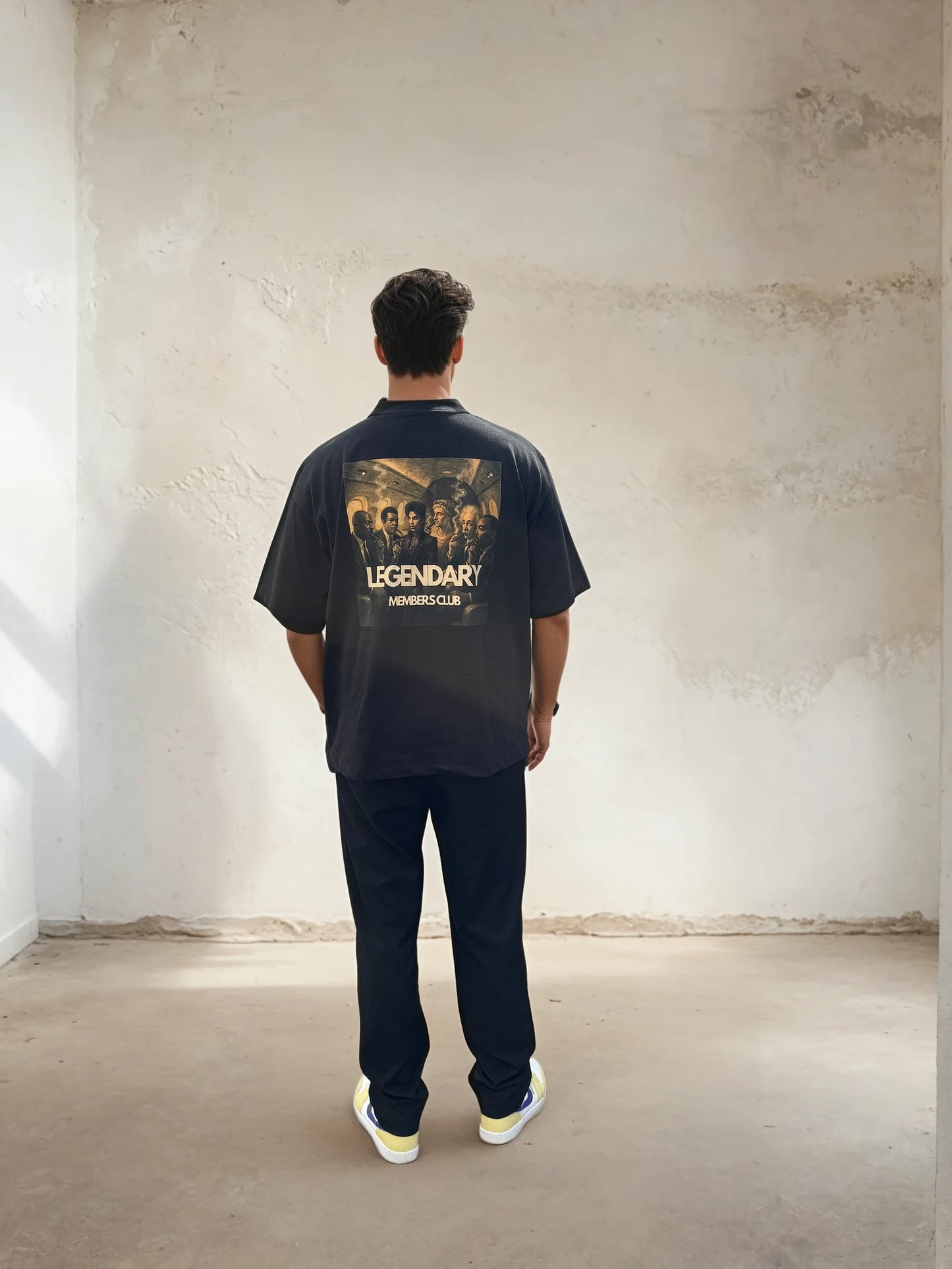 "The Legends" Tee (Boxy Fit) 280 G/M2