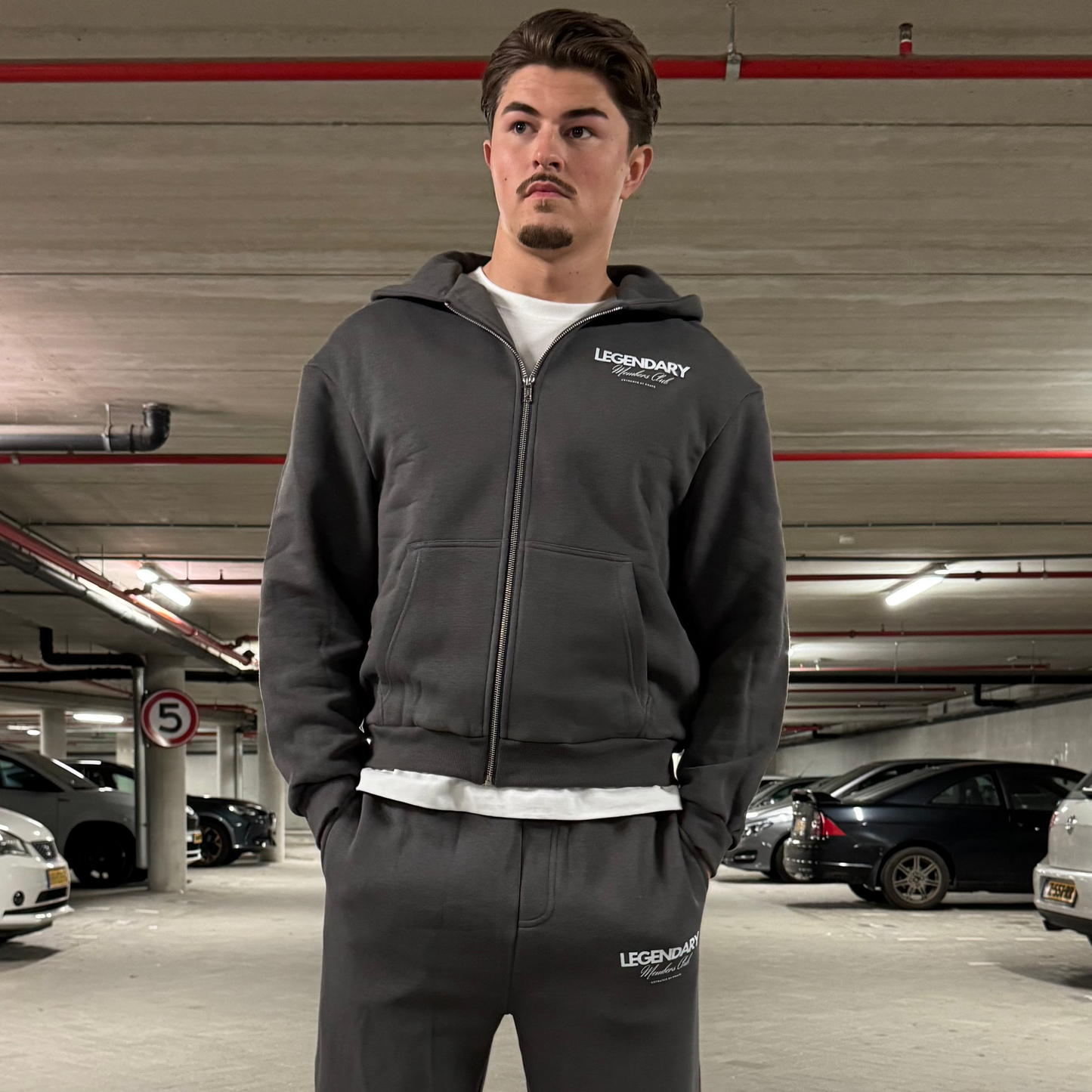 The Hooded Zip Magnet
