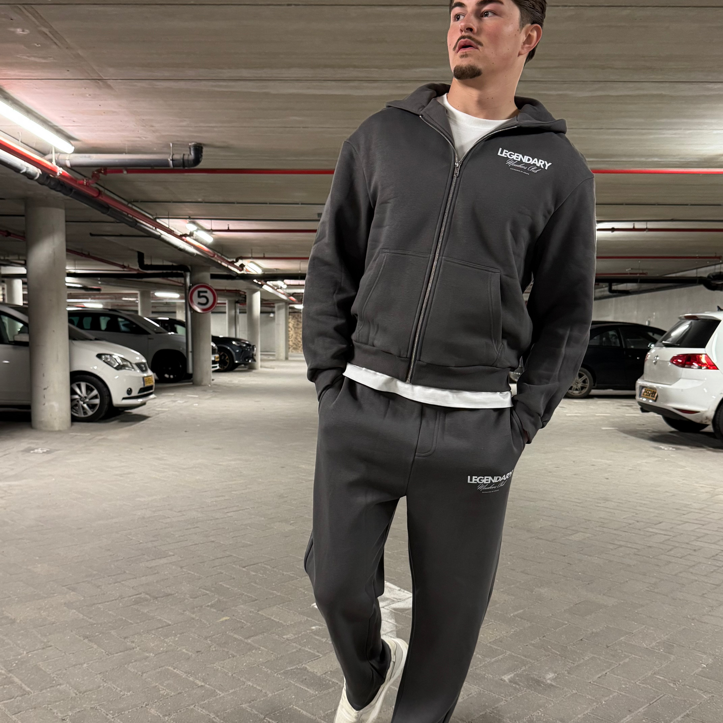 The Wide Fit Jogger Magnet