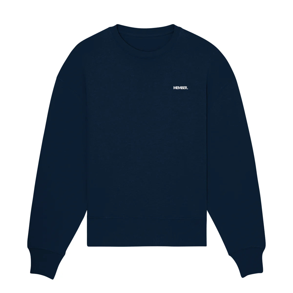 CLUBHAUS “The Crew” Crewneck - Navy Legendary Members Club CLUBHAUS “The Crew” Crewneck - Navy Legendary Members Club