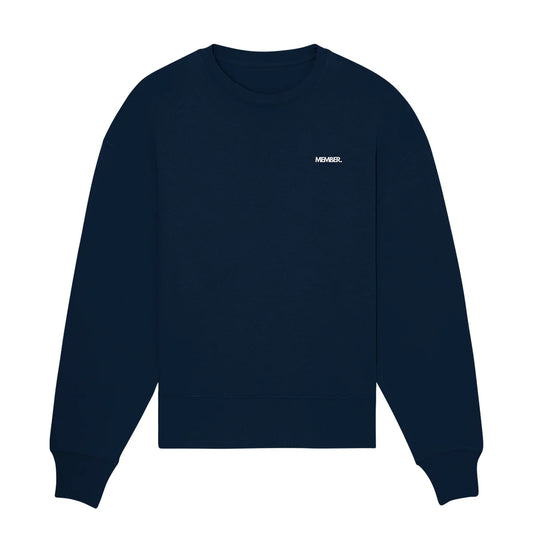 Legendary Members Club Crew Neck Navy (350 G/M2)