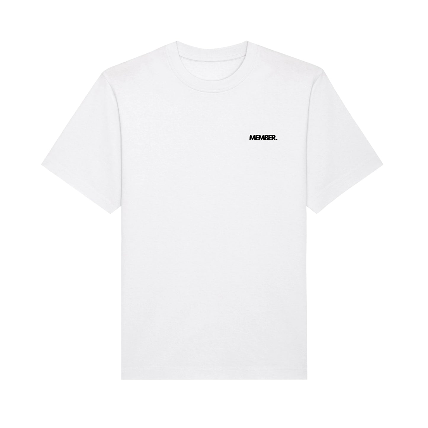 Heavy Weight Tee White (240 G/M2)