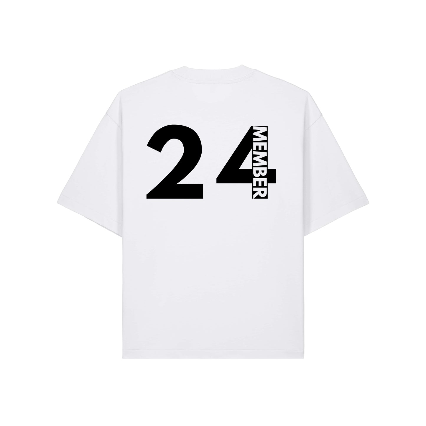 "Twenty Four" (Boxy Fit) 280 G/M2