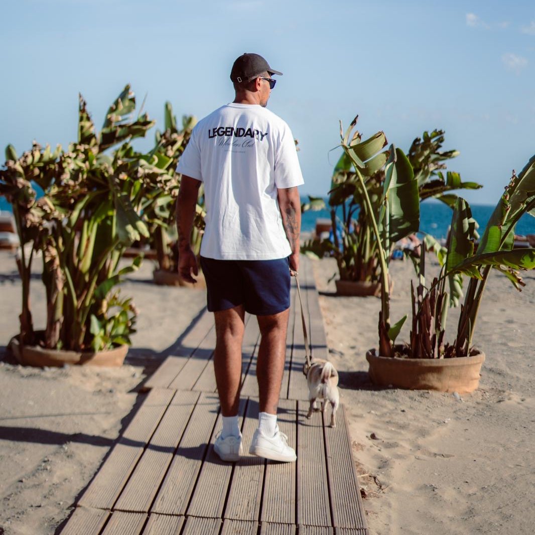 Heavy Weight Tee White (240 G/M2)