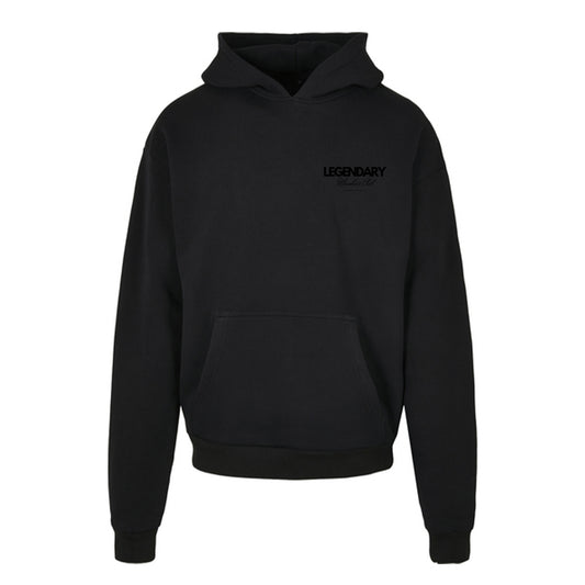 EXCLUSIVE!!! The Boxing Black on Black Hoodie 460 G/M2