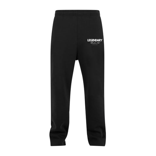 The Wide Fit Jogger Black