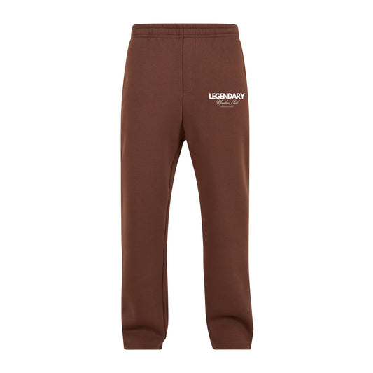 The Wide Fit Jogger Chocolate Brown