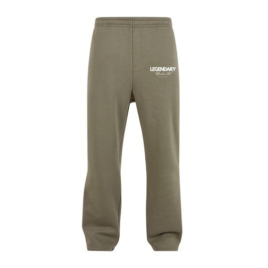 The Wide Fit Jogger Pale Olive
