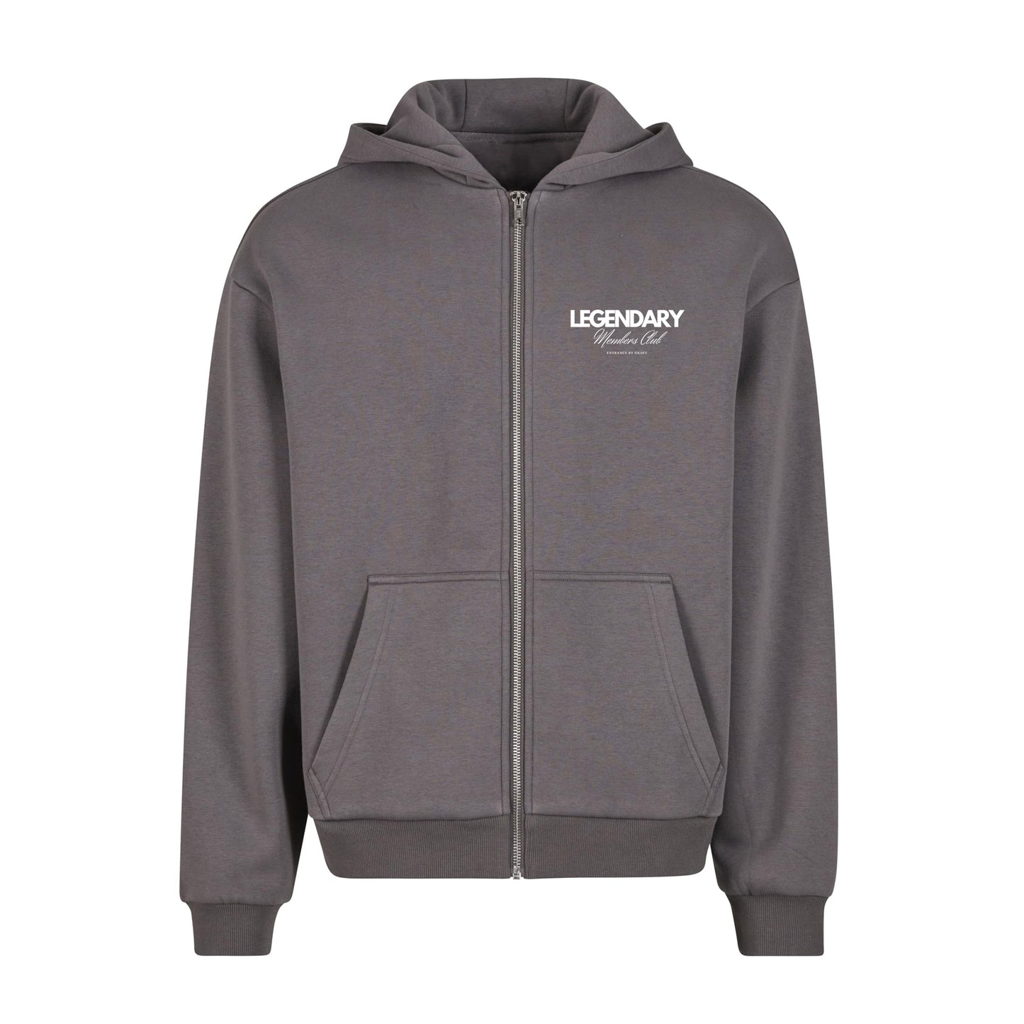 The Hooded Zip Magnet