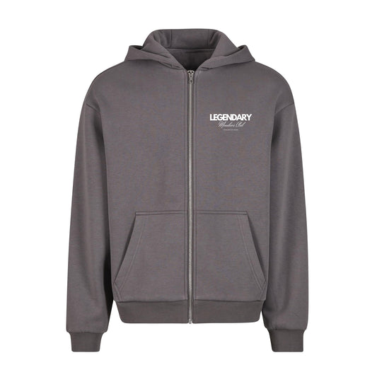 The Hooded Zip Magnet