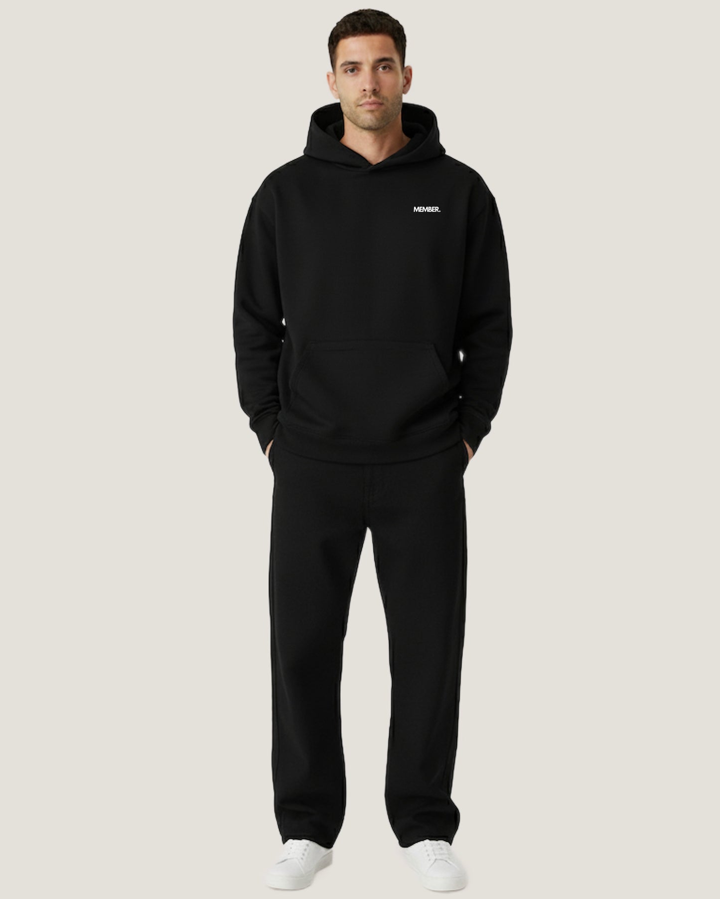 The Boxing Legend Hoodie Black (460 G/M2)