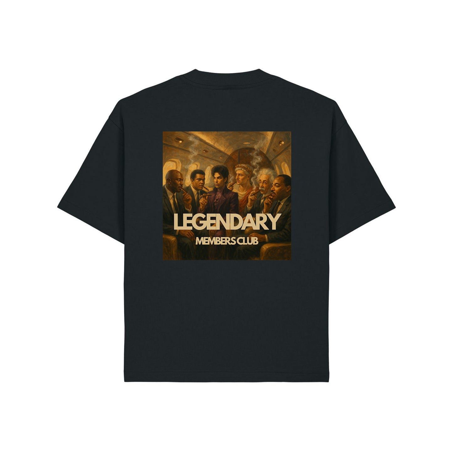 "The Legends" Tee (Boxy Fit) 280 G/M2