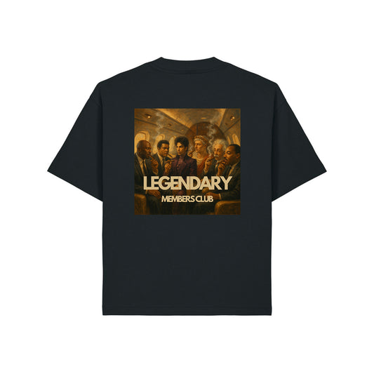 "The Legends" Tee (Boxy Fit) 280 G/M2