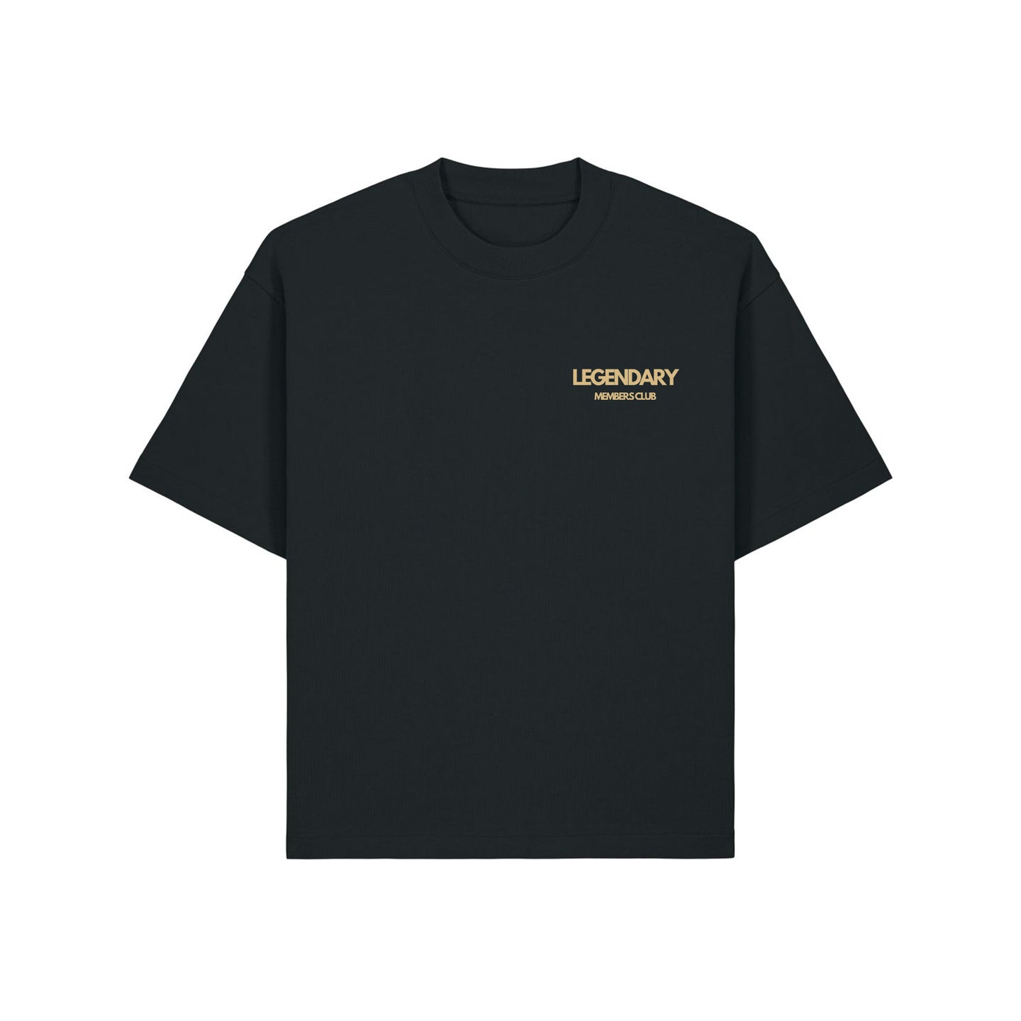 "The Legends" Tee (Boxy Fit) 280 G/M2