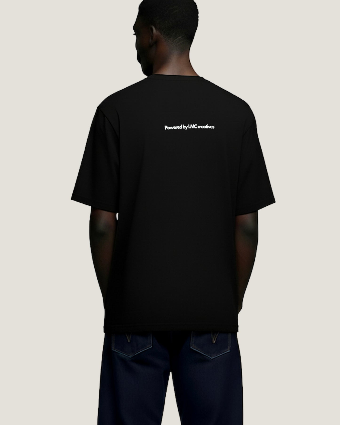 "New Game" Tee (Oversized fit) 200 G/M2