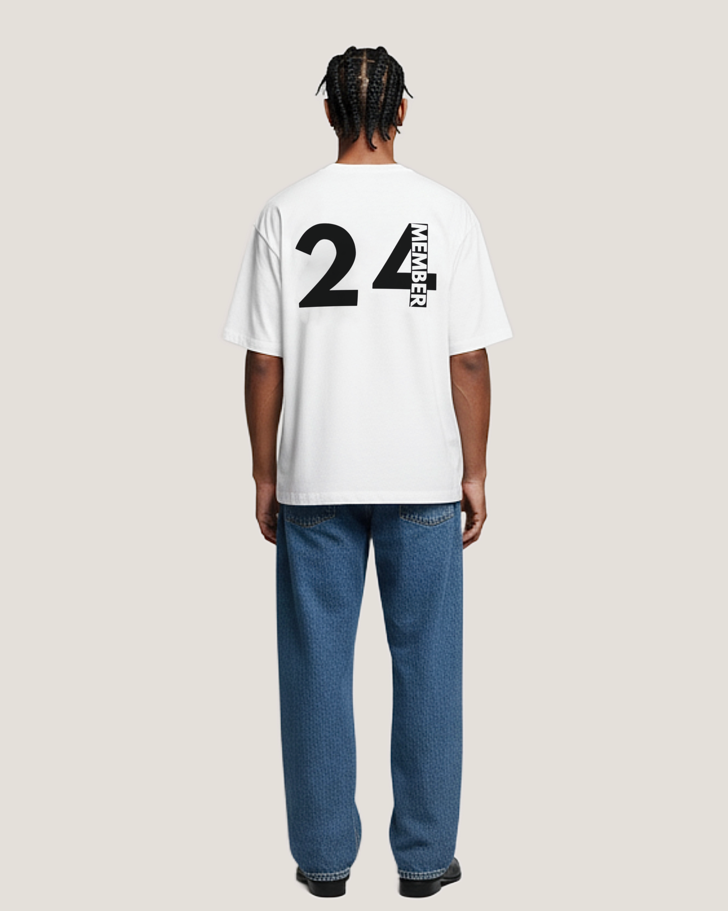 "Twenty Four" (Boxy Fit) 280 G/M2