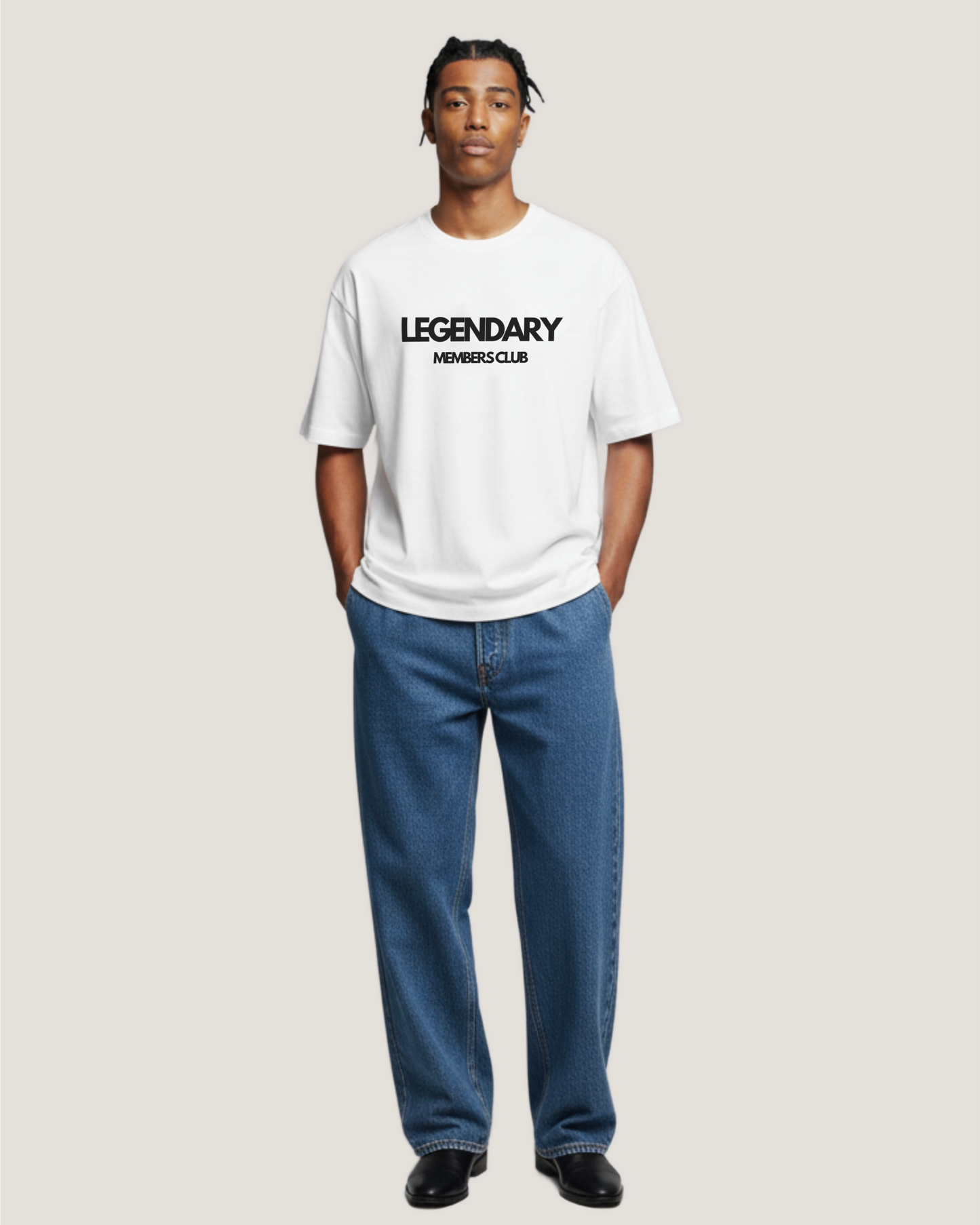 "Twenty Four" (Boxy Fit) 280 G/M2