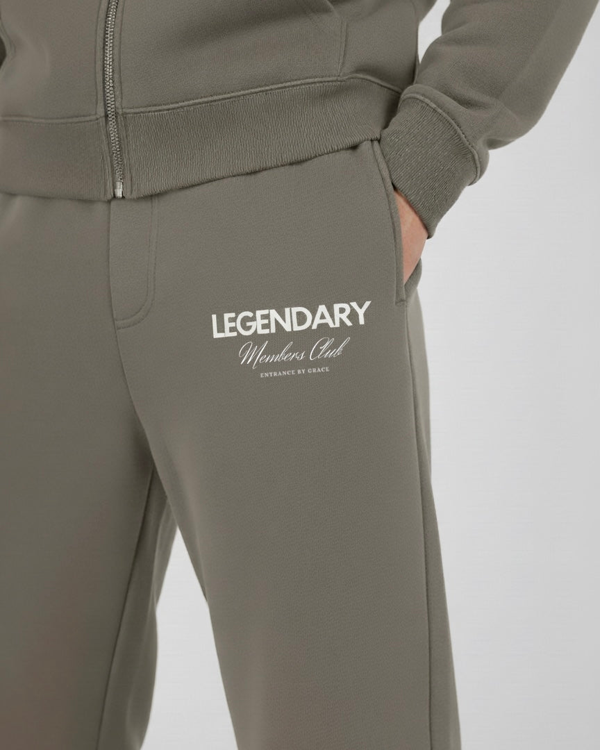 The Wide Fit Jogger Pale Olive